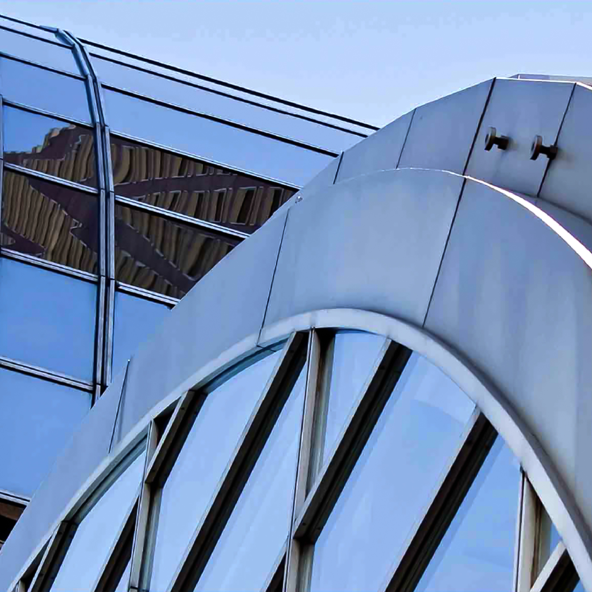 Curved Facade Detailing